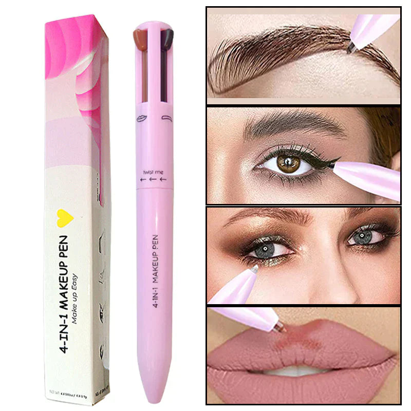 Delineador Todo en Uno: GlamLiner 4X