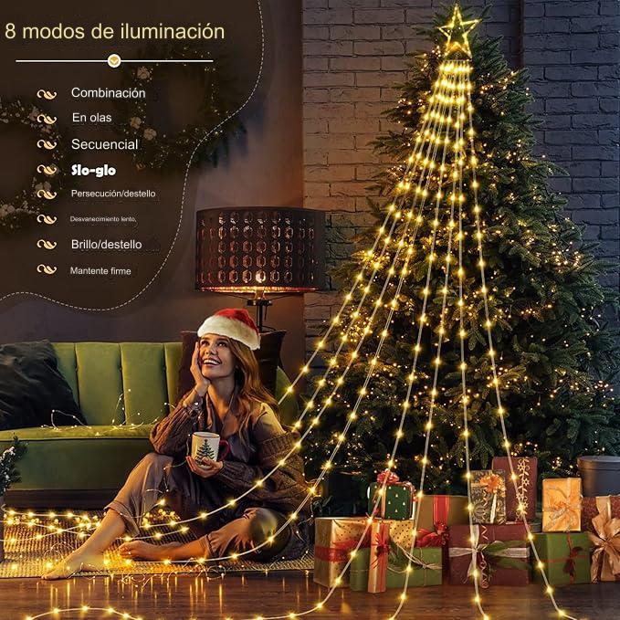 Estrella LED Navilight – Luces de Navidad