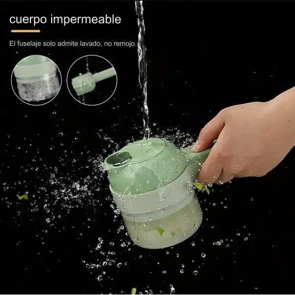 CortePro 4 en 1: Tu Aliado Culinario