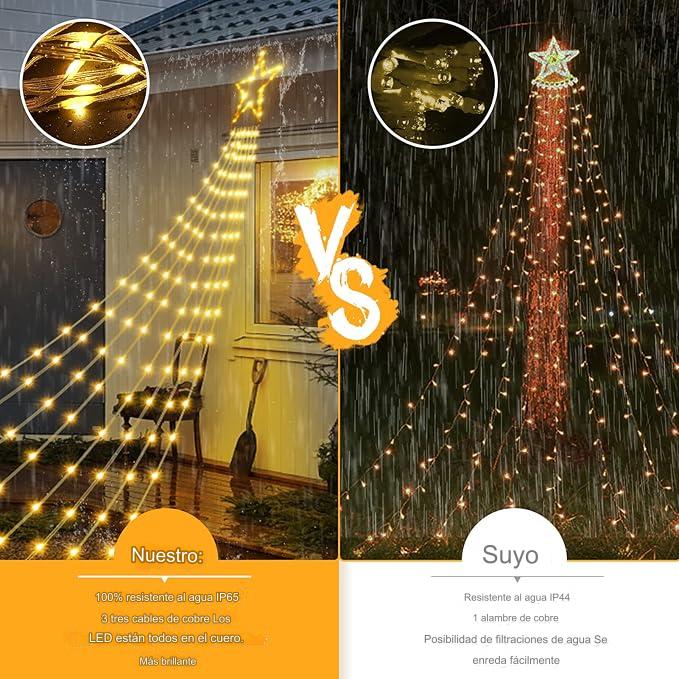 Estrella LED Navilight – Luces de Navidad